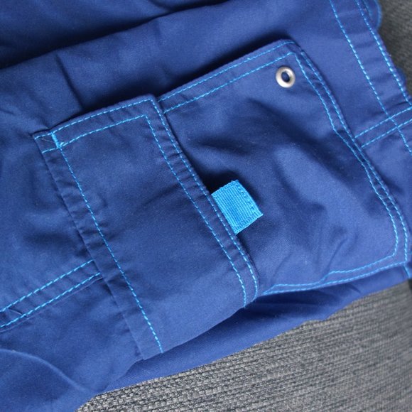 George Blue Swim Trunks Size M - Picture 3 of 6